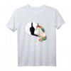 Lustiges Einhorn T-Shirt mit Spruch 'Erkenne die Zeichen'  Humorvolles Design für Alltag & Geschenkideen