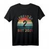Kinder 2. Geburtstag Legendär Seit 2021 T-Shirt - Perfektes Geschenk für Jungen und Mädchen zum 2. Geburtstag