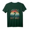 Kinder 2. Geburtstag Legendär Seit 2021 T-Shirt - Perfektes Geschenk für Jungen und Mädchen zum 2. Geburtstag