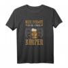 Bier Formte Diesen Schönen Körper T-Shirt für Männer und Frauen  Lustiges Geschenk für Bierliebhaber & Trinkfans