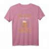 Bier Formte Diesen Schönen Körper T-Shirt für Männer und Frauen  Lustiges Geschenk für Bierliebhaber & Trinkfans