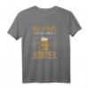 Bier Formte Diesen Schönen Körper T-Shirt für Männer und Frauen  Lustiges Geschenk für Bierliebhaber & Trinkfans