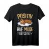 Faultier Positiv Auf Müde Getestet T-Shirt  Lustiges Tiermotiv für Morgenmuffel, Schlafmützen & Tierliebhaber