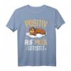 Faultier Positiv Auf Müde Getestet T-Shirt  Lustiges Tiermotiv für Morgenmuffel, Schlafmützen & Tierliebhaber