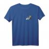 Silberrücken Gorilla Polygon T-Shirt  Stylisches Alltagsshirt für Tier- und Kunstliebhaber, perfekt zum HapBunny