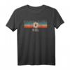 Vintage Kiel Kompass Retro Heimatstadt T-Shirt  Perfektes Geschenk für stolze Kieler & Stadtliebhaber