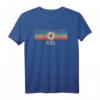 Vintage Kiel Kompass Retro Heimatstadt T-Shirt  Perfektes Geschenk für stolze Kieler & Stadtliebhaber