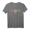 Vintage Kiel Kompass Retro Heimatstadt T-Shirt  Perfektes Geschenk für stolze Kieler & Stadtliebhaber
