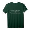 Si Vis Pacem Para Bellum - Lateinisches Sprichwort T-Shirt mit Schwertern und Schild, Motivationsgeschenk für Mutige und Tapfere