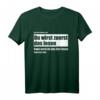 Du wirst zuerst das lesen - Lustiges Meme Spruch T-Shirt für Freunde, Familie & Party-Gags