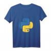 Python Logo T-Shirt für Programmierer  Das perfekte Geschenk für Entwickler, Data Scientists & Nerds