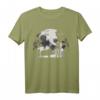 Wildschwein Keiler mit Hochsitz T-Shirt für Jäger im Vollmond Wald  Witziges Jagddesign für Natur-Liebhaber zum Geburtstag, Weihnachten & Ostern