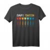 Dart Queens Damen T-Shirt - Lustiges Dart Design mit Dartpfeilen für Dartliebhaberinnen und Dartfans