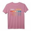 Dart Queens Damen T-Shirt - Lustiges Dart Design mit Dartpfeilen für Dartliebhaberinnen und Dartfans