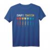 Dart Queens Damen T-Shirt - Lustiges Dart Design mit Dartpfeilen für Dartliebhaberinnen und Dartfans