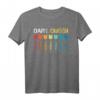 Dart Queens Damen T-Shirt - Lustiges Dart Design mit Dartpfeilen für Dartliebhaberinnen und Dartfans