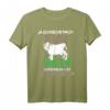 Landwirtschaft Ja ich rieche nach Kuh T-Shirt  Lustiges Landwirt T-Shirt für Bauern und Landwirte mit Kuh-Spruch