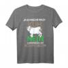 Landwirtschaft Ja ich rieche nach Kuh T-Shirt  Lustiges Landwirt T-Shirt für Bauern und Landwirte mit Kuh-Spruch