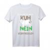 Landwirtschaft Ja ich rieche nach Kuh T-Shirt  Lustiges Landwirt T-Shirt für Bauern und Landwirte mit Kuh-Spruch