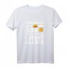 Lustiges Bier Leberkäse T-Shirt  Bayrischer Saufen Spruch für Männer, Party, Geburtstagsgeschenk & Ironie