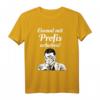 Lustiges Handwerker T-Shirt mit Spruch - Einmal mit Profis arbeiten für Bauarbeiter, Dachdecker, Klempner, Elektriker, Schreiner & Maurer