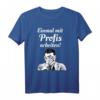 Lustiges Handwerker T-Shirt mit Spruch - Einmal mit Profis arbeiten für Bauarbeiter, Dachdecker, Klempner, Elektriker, Schreiner & Maurer