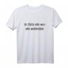 Sei frech und wild und wunderbar - Lustiges Spruch T-Shirt für Teenager, Männer & Frauen als Geschenk zum Geburtstag oder Weihnachten