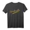 Ginderella Design für Frauen / Damen, die gern feiern - Lustiges Trink-T-Shirt für JGA, Partys, Festivals & mehr