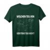 Welchen Teil Von Verstehst Du Nicht Nerd Mathelehrer Spruch T-Shirt - Lustiges Mathematik Wortspiel für Lehrer & Studenten, perfektes Geschenk für Mathe-Fans