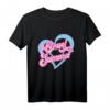 Cruel Vibes Sommer T-Shirt mit Palmen und Ozean-Design  Perfekt für Strandliebhaber, Surfer & Urlaubsfans