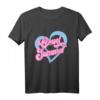 Cruel Vibes Sommer T-Shirt mit Palmen und Ozean-Design  Perfekt für Strandliebhaber, Surfer & Urlaubsfans
