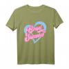 Cruel Vibes Sommer T-Shirt mit Palmen und Ozean-Design  Perfekt für Strandliebhaber, Surfer & Urlaubsfans
