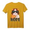 Meerschweinchen Kinder T-Shirt für Jungen und Mädchen  Lustiges Haustier Design als Geschenk für Meerschweinchen-Liebhaber