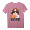 Meerschweinchen Kinder T-Shirt für Jungen und Mädchen  Lustiges Haustier Design als Geschenk für Meerschweinchen-Liebhaber