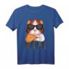 Meerschweinchen Kinder T-Shirt für Jungen und Mädchen  Lustiges Haustier Design als Geschenk für Meerschweinchen-Liebhaber