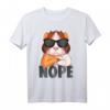 Meerschweinchen Kinder T-Shirt für Jungen und Mädchen  Lustiges Haustier Design als Geschenk für Meerschweinchen-Liebhaber