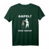 Ampel? Nein Danke! Rote Karte für die Ampel Regierung - Humorvolles Politisches T-Shirt für Patrioten, Kritiker und Freiheitsliebende