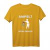 Ampel? Nein Danke! Rote Karte für die Ampel Regierung - Humorvolles Politisches T-Shirt für Patrioten, Kritiker und Freiheitsliebende