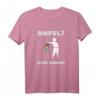 Ampel? Nein Danke! Rote Karte für die Ampel Regierung - Humorvolles Politisches T-Shirt für Patrioten, Kritiker und Freiheitsliebende