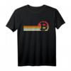 Sunset Bitcoin Krypto T-Shirt für Blockchain Fans und Kryptowährungs-Enthusiasten  Perfekt für Konferenzen, Hodl Treffen & Diskussionen über die Zukunft des Geldes