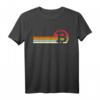 Sunset Bitcoin Krypto T-Shirt für Blockchain Fans und Kryptowährungs-Enthusiasten  Perfekt für Konferenzen, Hodl Treffen & Diskussionen über die Zukunft des Geldes