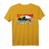 Santa Cruz California Vintage Retro T-Shirt - Surfer und Strandmotiv im 80er Style, ideales Geschenk für Surfer und Paddler