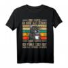 Lustiges Kaffee T-Shirt mit Katze und Sarkasmus  Witziges Design für Kaffeeliebhaber mit ironischem Spruch