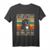 Lustiges Kaffee T-Shirt mit Katze und Sarkasmus  Witziges Design für Kaffeeliebhaber mit ironischem Spruch