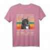 Lustiges Kaffee T-Shirt mit Katze und Sarkasmus  Witziges Design für Kaffeeliebhaber mit ironischem Spruch
