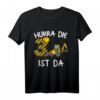 Kinder 3. Geburtstag Junge T-Shirt mit Baggerlader - Lustiges Baustellen-Outfit für den Kindergeburtstag & Geschenkidee für dreijährige Baggerfans