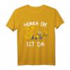 Kinder 3. Geburtstag Junge T-Shirt mit Baggerlader - Lustiges Baustellen-Outfit für den Kindergeburtstag & Geschenkidee für dreijährige Baggerfans