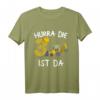 Kinder 3. Geburtstag Junge T-Shirt mit Baggerlader - Lustiges Baustellen-Outfit für den Kindergeburtstag & Geschenkidee für dreijährige Baggerfans