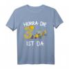Kinder 3. Geburtstag Junge T-Shirt mit Baggerlader - Lustiges Baustellen-Outfit für den Kindergeburtstag & Geschenkidee für dreijährige Baggerfans