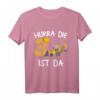 Kinder 3. Geburtstag Junge T-Shirt mit Baggerlader - Lustiges Baustellen-Outfit für den Kindergeburtstag & Geschenkidee für dreijährige Baggerfans